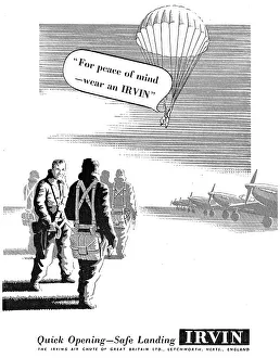 Irvin Prints: Irvin Parachutes