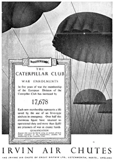 Irvin Prints: Irvin Parachutes