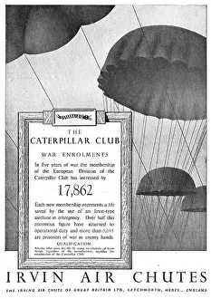 Irvin Prints: Irvin Parachutes