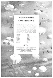 Irving Prints: Irvin Parachutes
