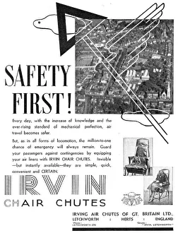 Irvin Parachutes: Air Chute