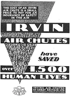 Irvin Prints: Irvin Parachutes: Air Chute