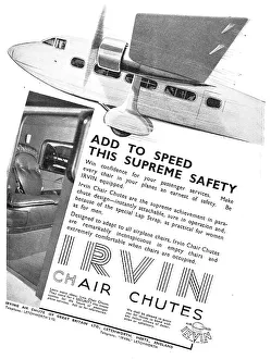 Irvin Prints: Irvin Parachutes: Air Chute