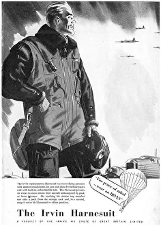 Irvin Prints: Irvin Parachutes - Harnesuit