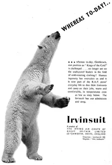 Irvin Prints: Irvin Parachutes - Irvinsuit