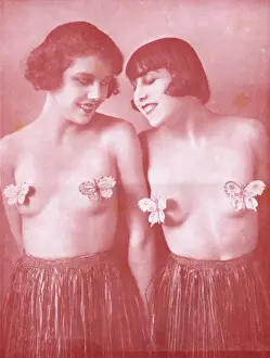 The Irvin Sisters in Vive La Femme at the Palace Theatre, Pa
