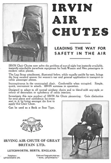 Irving Air Chutes - Leading The Way For Safety In The Air