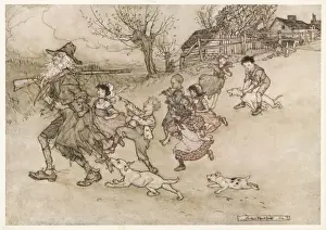 Winkle Prints: Irving / Rip Van Winkle