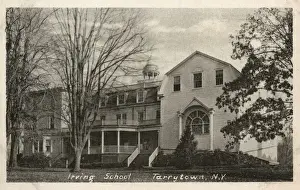 Irving School, Tarrytown, Westchester County, NY State, USA