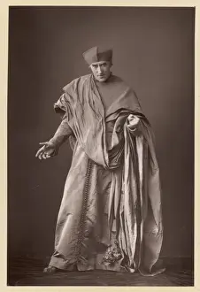 Irving as Wolsey
