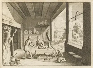 Esau Prints: Isaac and Esau