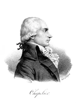 Guillotined Prints: Isaac Le Chapelier
