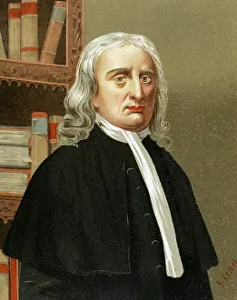 Isaac Newton (1642-1726/1727). English mathematician