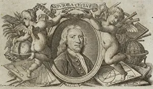 Isaac Newton - English physicist, astronomer, mathematician
