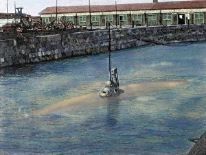 Cadiz Gallery: Isaac Peral (1852-1895). Spanish engineer, sailor and design