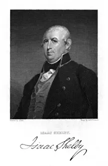 1750 Prints: Isaac Shelby