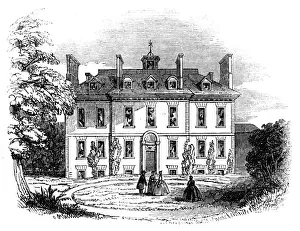 Newington Prints: Isaac Watts - Abney house