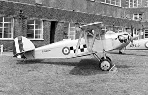 Fury Prints: Isaacs Fury II G-ASCM
