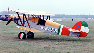 Isaacs Fury II G-BKFK