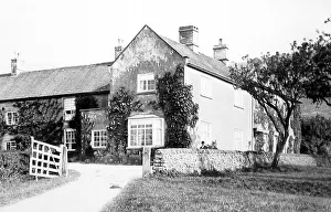 Ashbourne Prints: Isaak Walton Hotel, Dovedale, Ashbourne