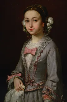 Gentry Prints: Isabel Aragon, portrait by Luis Ferrant Llausas