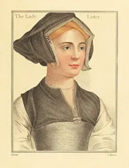 Elite Prints: Isabel Shirley, wife to English Chief Justice Sir Richard Lyster