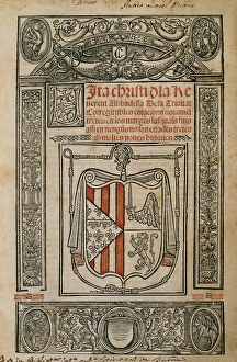 Vita Gallery: Isabel de Villena (1430-1490). Female writer. Vita Christi