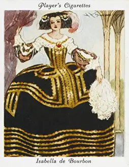 Isabela Prints: Isabela De Bourbon / Spain