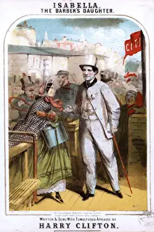 Barbers Prints: Isabella, The Barbers Daughter, by Harry Clifton