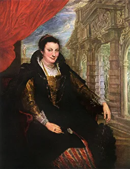 Images Dated 11th December 2017: Isabella Brant by Peter Paul Rubens