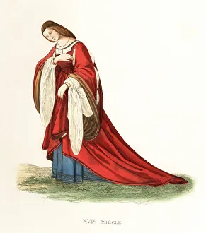 Muslin Prints: Isabella d'Este (1474-1539), Marchioness of Mantua