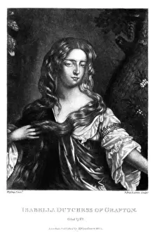 1723 Prints: Isabella Duchess Grafton