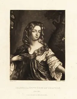 Isabella Fitzroy, Duchess of Grafton, one of the Hampton Court B