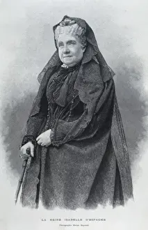 Isabella II (1830-1904). Queen of Spain (1833-1868)