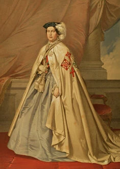 Alcantara Collection: Isabella II of Spain (1830-1904)