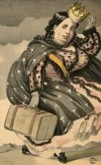 Images Dated 16th May 2012: Isabella Ii / Tissot / Vf 69