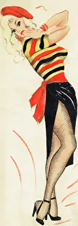 Images Dated 15th March 2017: Isabella - Murrays Cabaret Club costume design