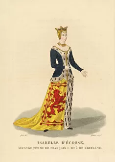 Isabella Stewart of Scotland, second wife