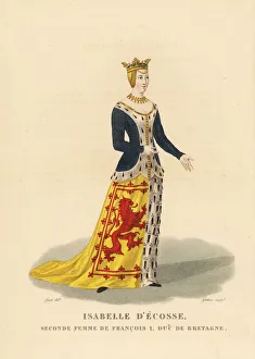 Isabel Gallery: Isabella Stewart of Scotland, second wife