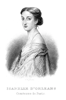 Images Dated 23rd November 2011: Isabelle D orleans