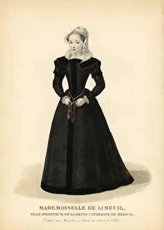 Mademoiselle Collection: Isabelle de Limeuil, maid of honour to Queen