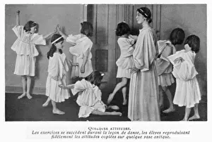 Manner Prints: Isadora Duncan / 2 of 4