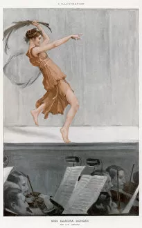 Duncan Gallery: Isadora Duncan / Barefoot