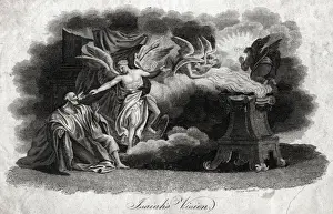 Angels Prints: Isaiahs Vision, Old Testament, Bible