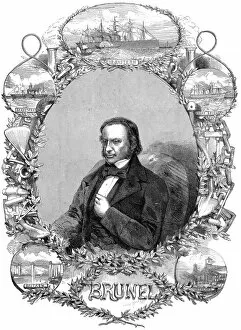 Isambard Gallery: Isambard Kingdom Brunel, 1858