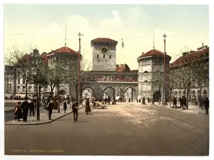 Isar Gate, Munich, Bavaria, Germany