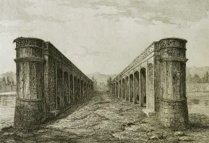 Vaulted Prints: Isfahan. The Allahverdi Khan Bridge, also called Si-o-se-pol