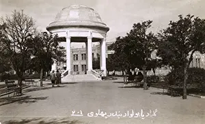 Isfahan, Iran - Bandstand