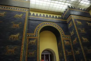 Ishtar Gate. 4th century BC. Babylon