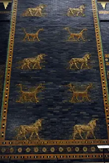 Ishtar Gate. 4th century BC. Babylon
